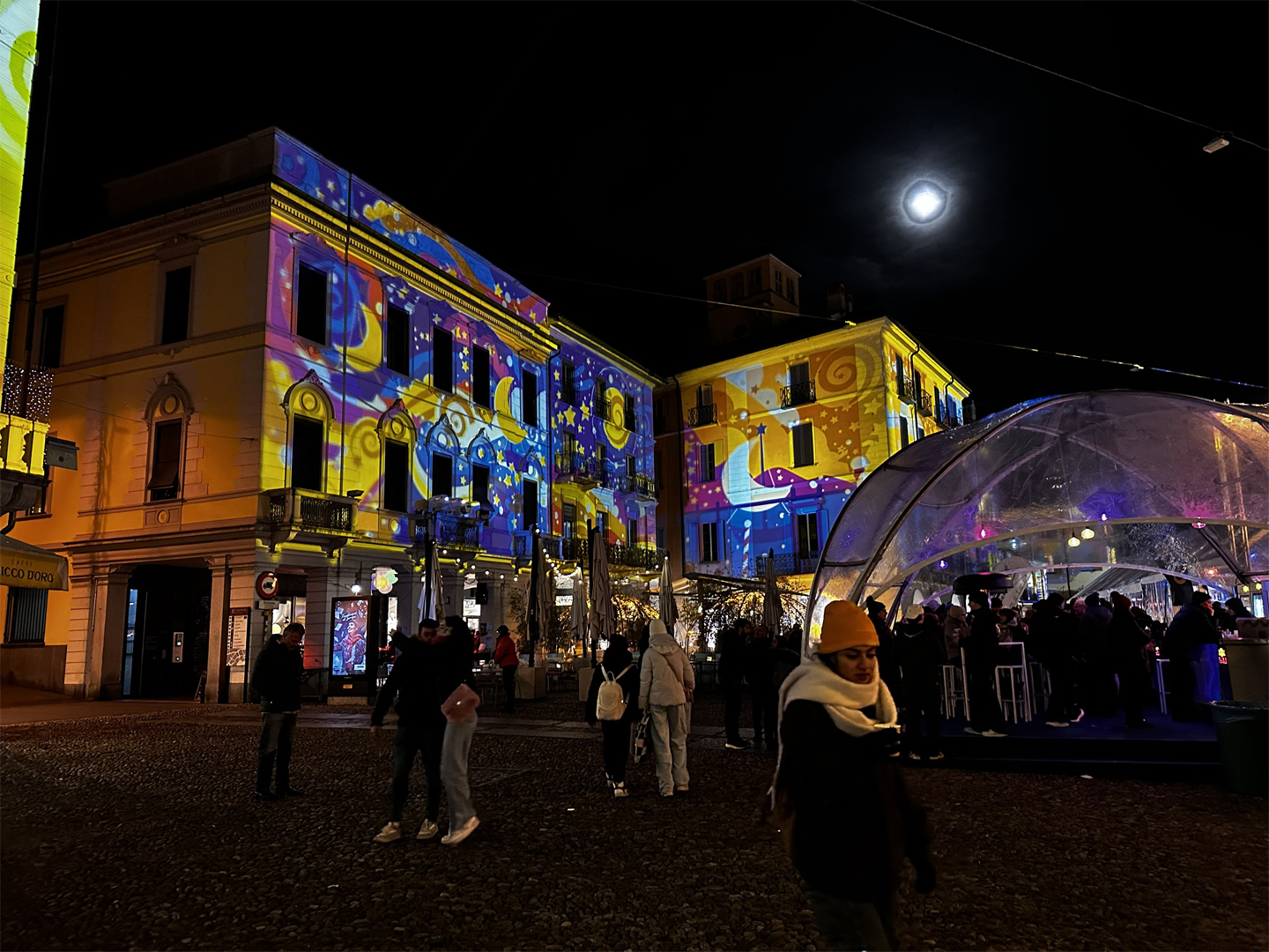 Tessin.ch: Winterland Locarno – Zauberhafte Weihnachtswelt im Herzen der Stadt in 6600 Locarno 