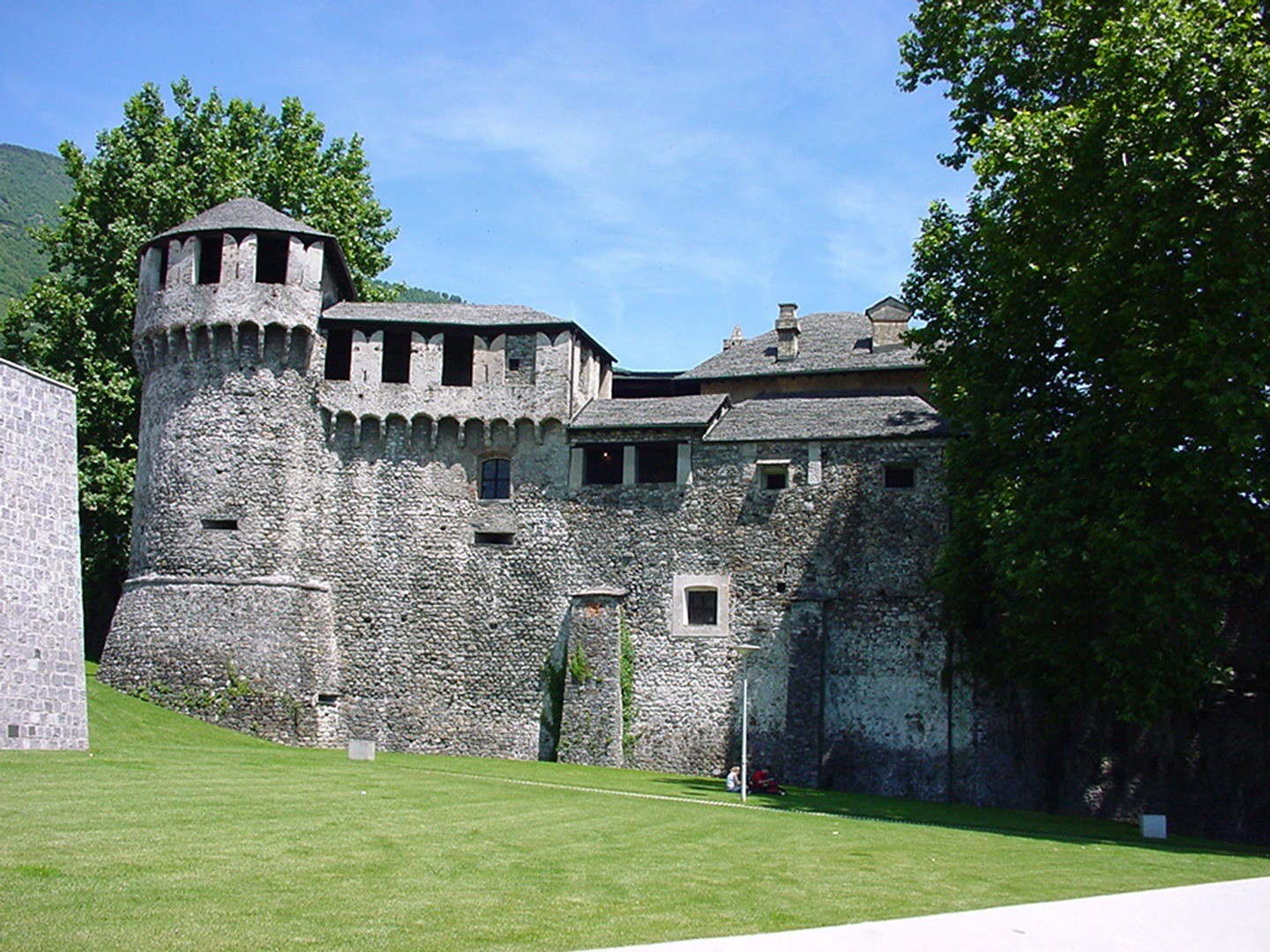 Tessin.ch: Castello Visconteo – Locarno – Archäologische Sammlung in 6600 Locarno 