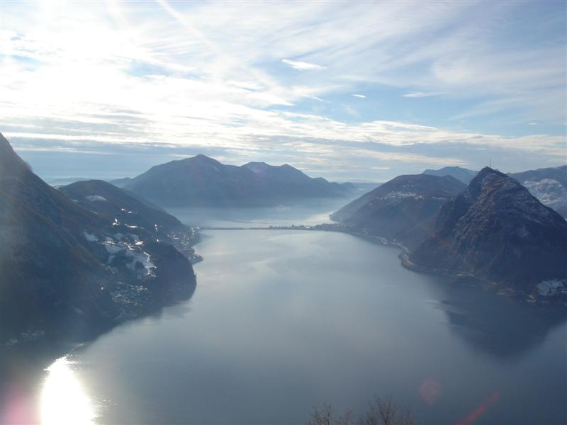 Tessin.ch: Wanderweg vom Monte Brè - Gandria - Castagnola in 6979 Lugano 